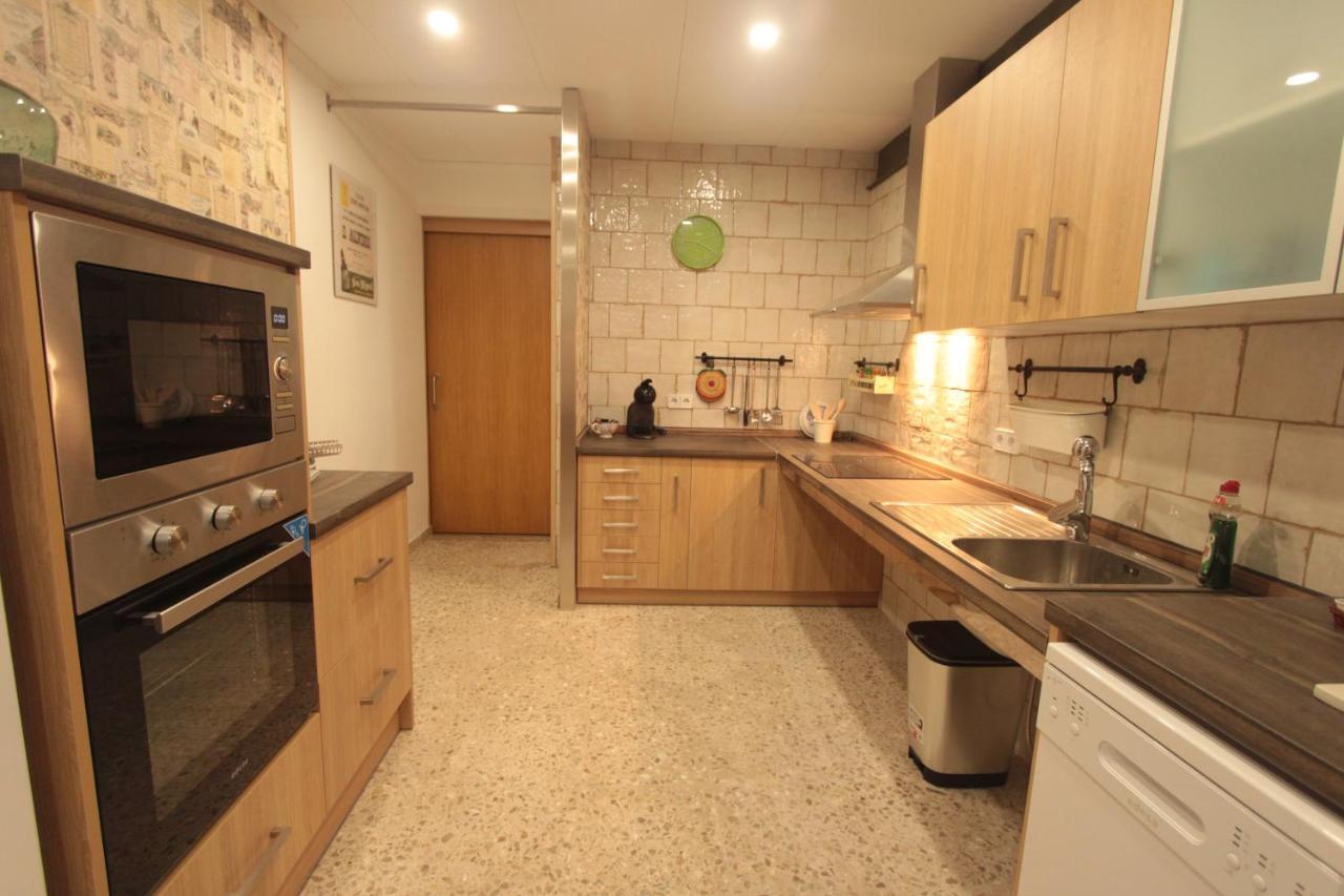 Can Clos Bonet Carrer Colon Amposta Dış mekan fotoğraf